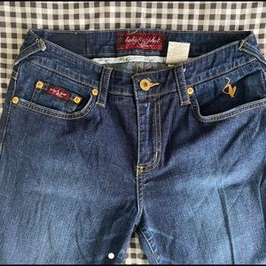 Baby phat flare jeans